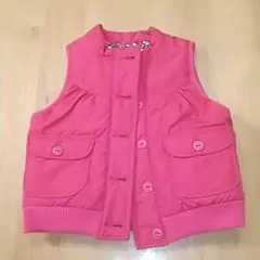ダウンベスト　babyGAP 80cm