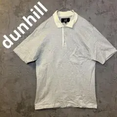dunhill ダンヒル　メンズ　半袖　ポロシャツ　S