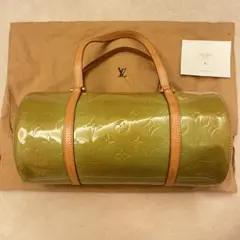 LOUIS VUITTON ヴェルニ パピヨン ペパーミントグリーン - メルカリ