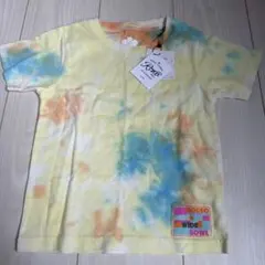 新品　RODEO CROWNS タイダイTシャツのサムネイル