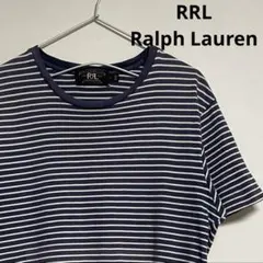 古着 90s RRL POLO Ralph Lauren半袖 ボーダー Tシャツ
