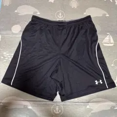 【タグ付き】UNDER ARMOUR ハーフパンツ XXLサイズ 黒のサムネイル
