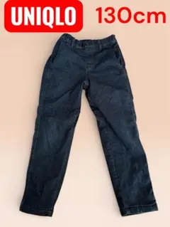 ストレッチウォームイージーパンツ(デニム)