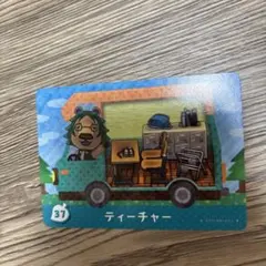 とびだせどうぶつの森 amiibo+ ティーチャー　37