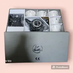 未使用美品simple茶器■KANSAI茶器セット■兎柄