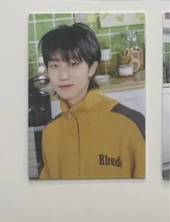 SEVENTEEN HOME トレカ　THE8 008