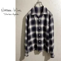 2025年最新】NUMBER (N)INE メンズ シャツの人気アイテム - メルカリ