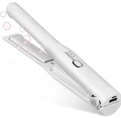 【usb充電・コードレス】ヘアアイロン 19mm