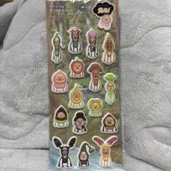 【国内正規品】　こびとづかん スペシャル　もっちもちシール　光る