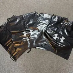 アンダーアーマー袋 4枚セット