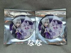 極楽湯 名探偵プリキュア！ 缶バッジ マシュタン 森亜るるか 2個セット