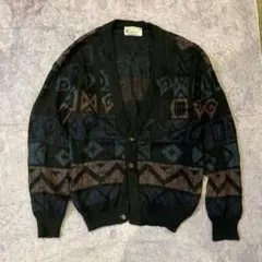 カーディガン レトロ