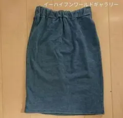 イーハイフンワールドギャラリー　膝丈スカート　ストレッチのサムネイル