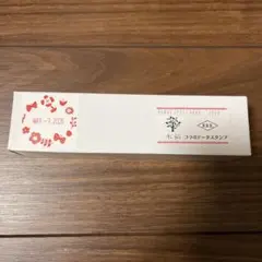 文具女子博2020 サンビー水縞コラボ　日付印