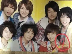 【６年前？！】キスマイポスター7枚セット