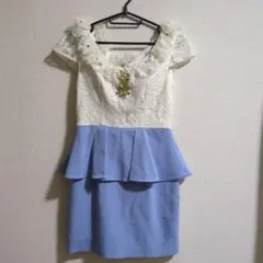 キャバドレス ペプラムワンピース JEWEL