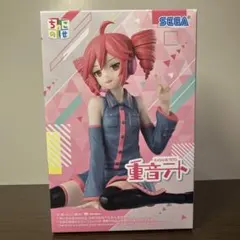 【新品未開封】重音テト ちょこのせプレミアムフィギュア