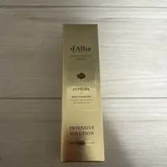d'Alba　ダルバ ホワイトトリュフシュプリームインテンシブセラム
