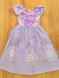 ディズニー　小さなプリンセスソフィア　ドレス　130