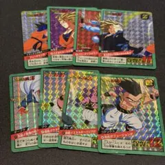 カードダス ドラゴンボール スーパーバトル11弾 キラコンプ