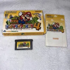 スーパーマリオアドバンス4 ゲームボーイアドバンス