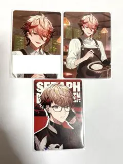 にじさんじ VOLTACTION カード セラフダズルガーデン 箔押し ノーマル