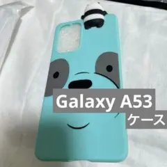 未使用✨携帯ケース Galaxy A53、薄型 かわいい 3D 漫画 動物