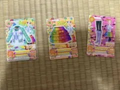 アイカツカード アイカツスターズ トロピカルフラガールコーデ 二階堂