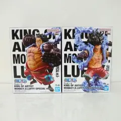 ワンピース KING OF ARTIST モンキー・D・ルフィ ２種セット