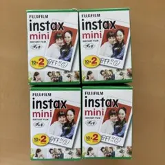 M*a様 FUJI FILM instax mini インスタントフィ10枚×2
