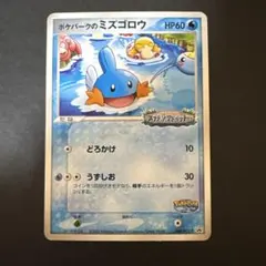 ポケパークのミズゴロウ PROMO PCG-Pプロモカード 048/PCG-P
