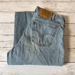 ボ*ム様 90s リーバイス 550 オレンジタブ W36 L34 93年製 送