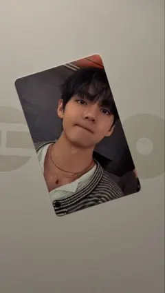 BTS V テヒョン テテ トレカ ARIRANG アリラン バンタン - メルカリ