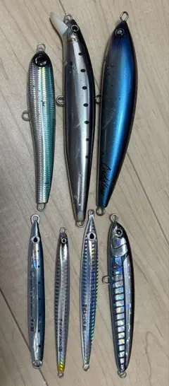 青物　プラグ　ジグ　セットのサムネイル
