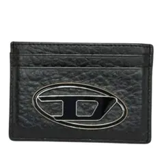 DIESEL ディーゼル フラグメントケース キーケース Dロゴ ブラック