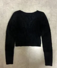SHEIN 韓国風 ニット ブラック Mサイズ