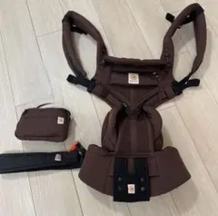 抱っこ紐　エルゴベビー　オムニ360 クールエア　ダークブラウン