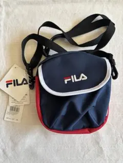 FILA ネイビー/レッド ショルダーバッグ