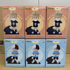 僕のヒーローアカデミア ちあぴこ フィギュア 6個セット