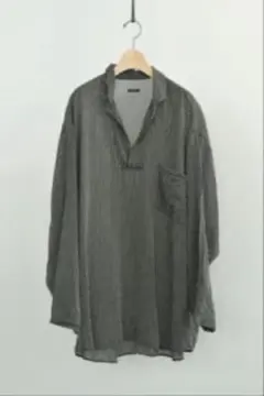 COMOLI 26SS ストライプスキッパーシャツ size1 26SS comoli ストライプ スキッパーシャツ サイズ1 新品未使用 - メルカリ