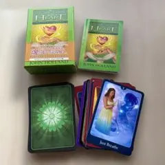 サイキックタロット・ハートオラクルカード(2020年 改定版) 美品