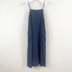 GWのお出かけに♡デニムワンピース／S