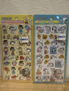PEANUTS ボンボンドロップ シールセット