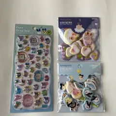 【正規品】たまごっち　petit ドロップシール ぷっくりピースシール　シール
