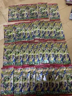 b*k様 ポケモンカードゲーム ストームエメラルダ サーチ済み 35パック