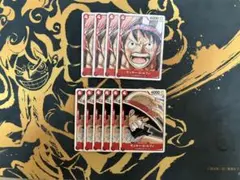 ワンピースカード　モンキー・D・ルフィ　p-022　10枚セット