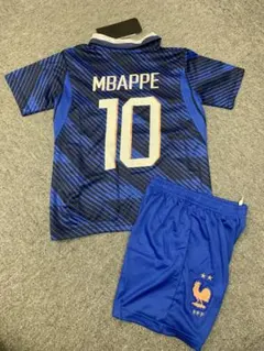 150cmフランス代表　ムパッペ　子供サッカーシャツセット