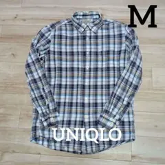 ⭐️早い物勝ち‼️UNIQLO マルチカラーチェックシャツ Mサイズ