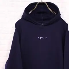 agnes b フロントロゴ パーカー アニエスベー オム ネイビー agnes b フロントロゴ パーカー アニエスベー オム ネイビー agnes b