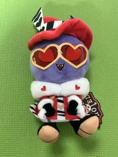 ハズビン・ホテルへようこそ おすわりぬいぐるみ ラウンドワン限定 ヴァレンティノ